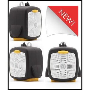 Yogasleep Penguin Baby‎ Soother Sound Machine White Noise Portable USB Clip